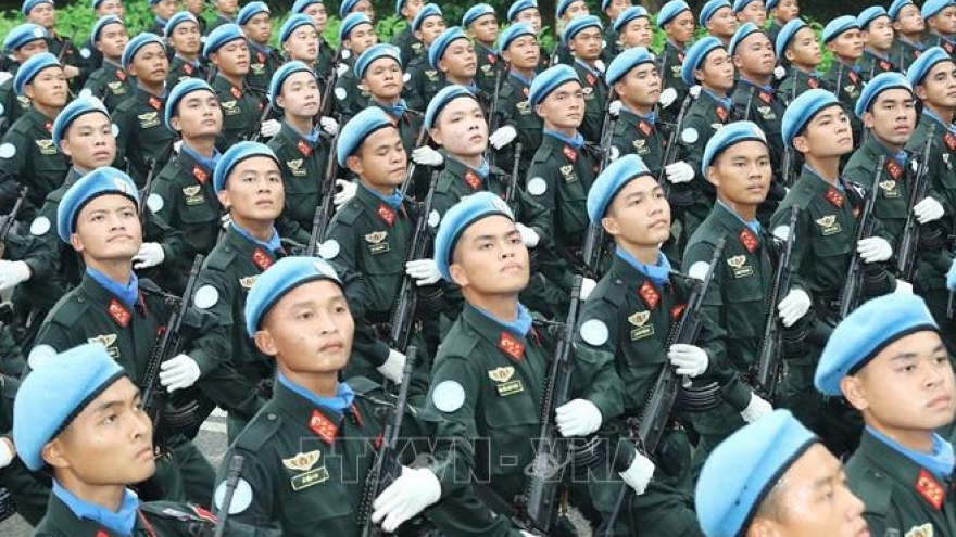 UN upgrades Vietnam’s peacekeeping police unit to Level 3 readiness